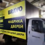 Брендирование газели с двух сторон с выездом мастеров